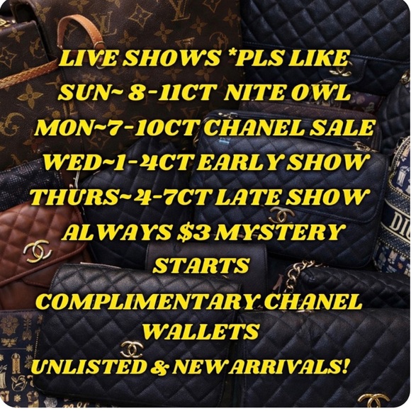 CHANEL Handbags - LIKE 2B NOTIFIED